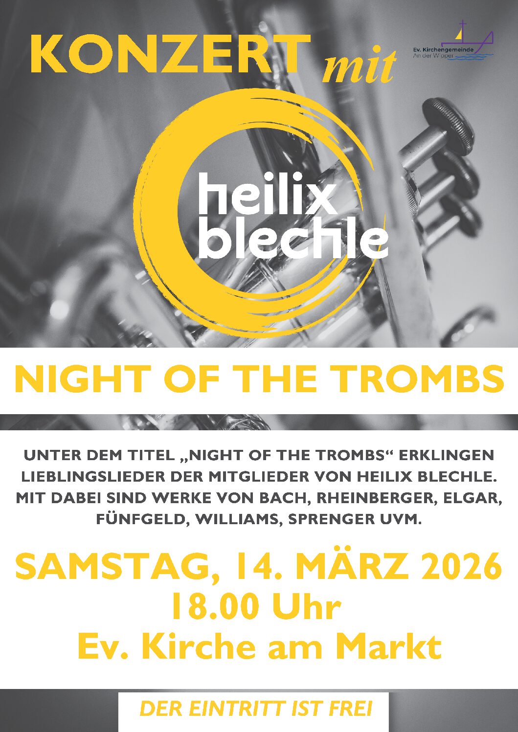 Konzert mit Heilix Blechle