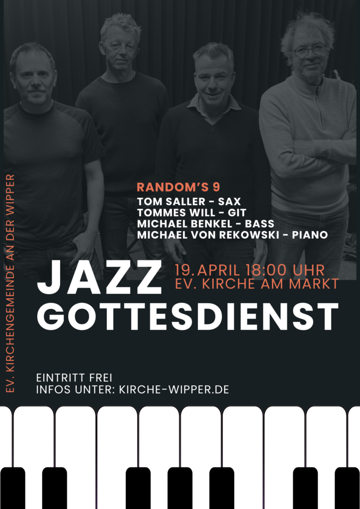 Jazz Gottesdienst mit Random`s 9