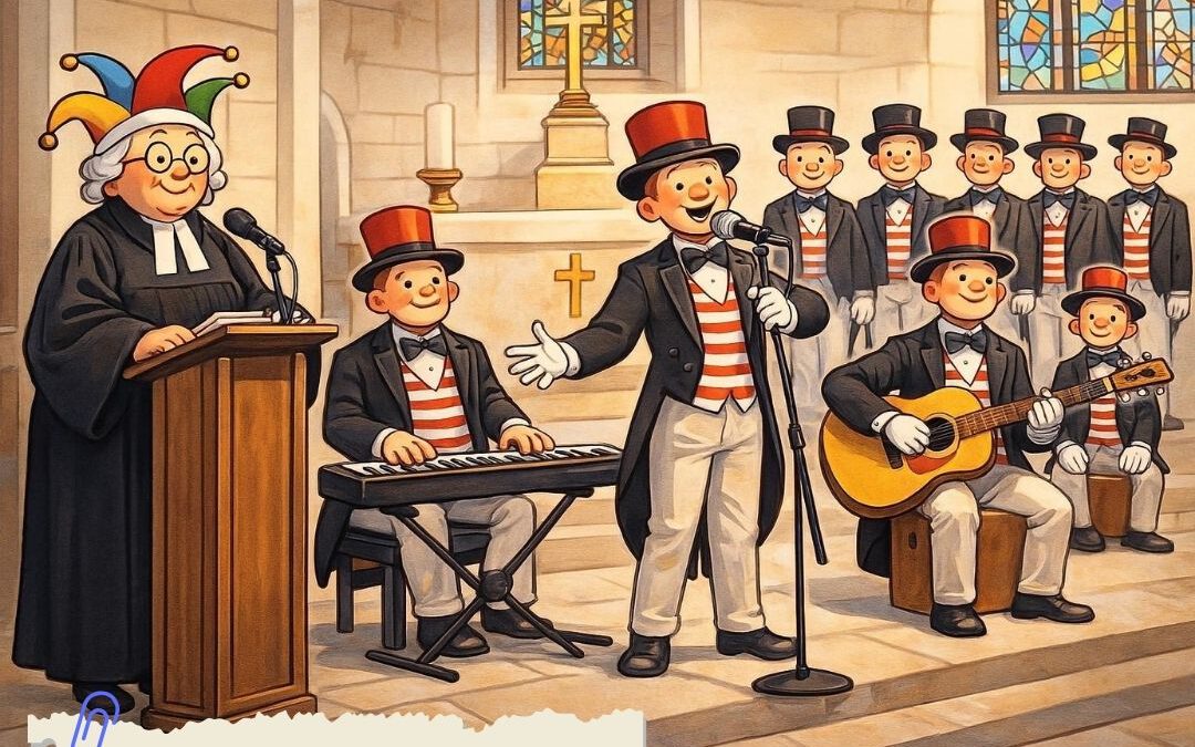 Karneval in der Kirche