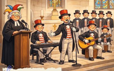 Karneval in der Kirche