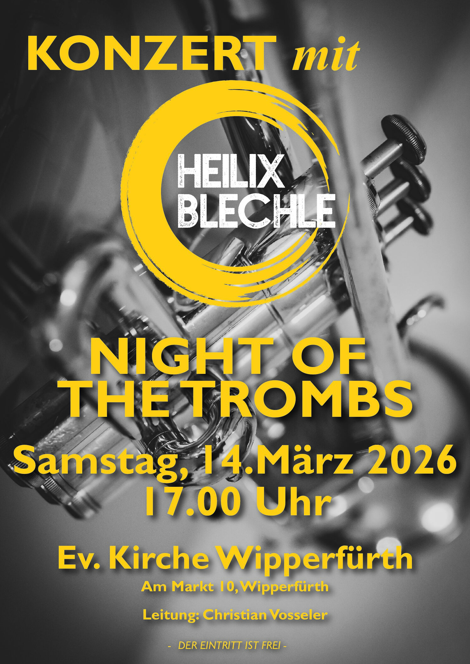 Konzert mit Heilix Blechle