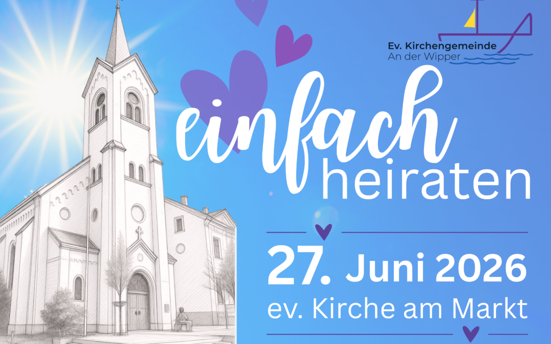 Einfach heiraten