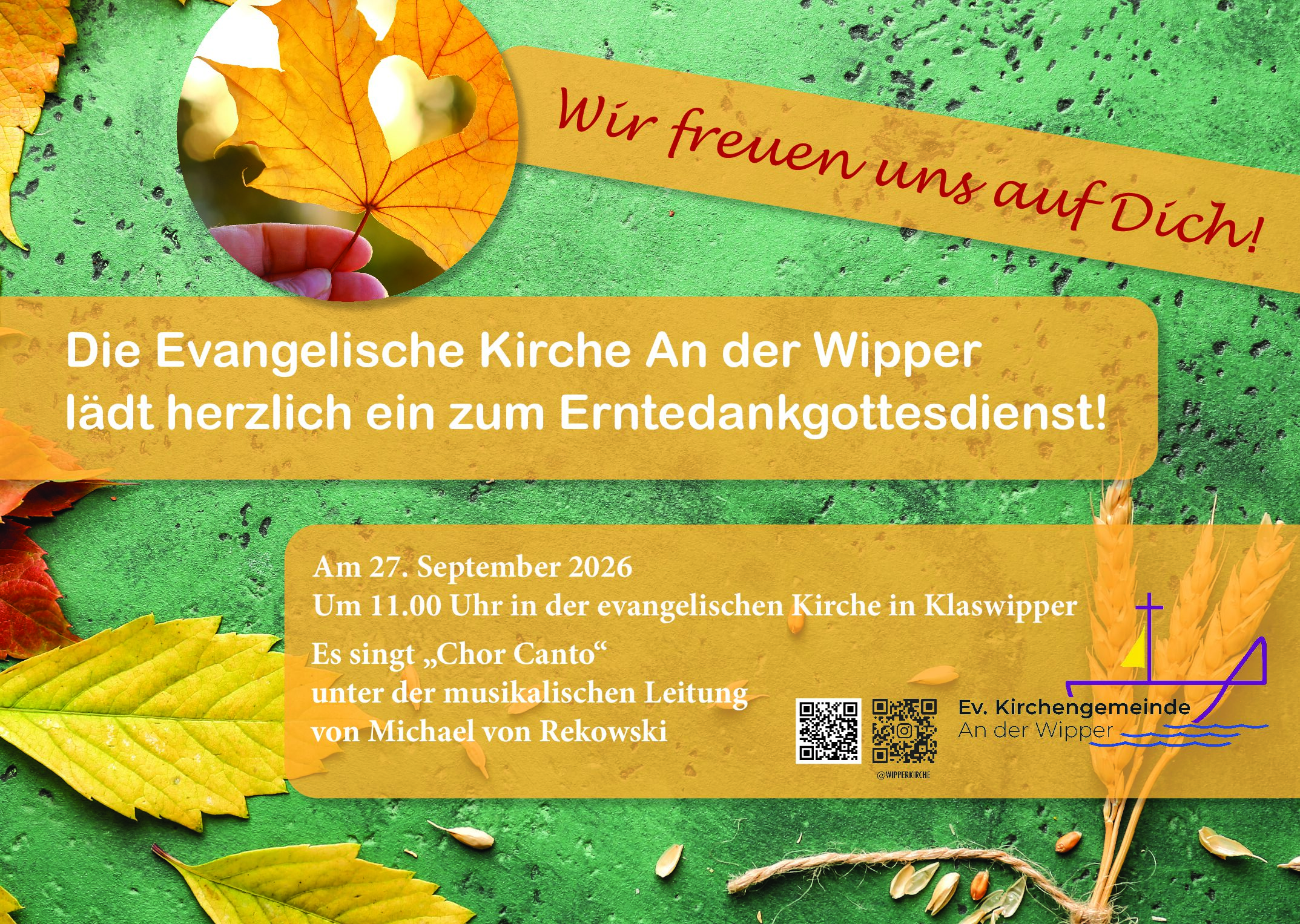 Erntedankgottesdienst