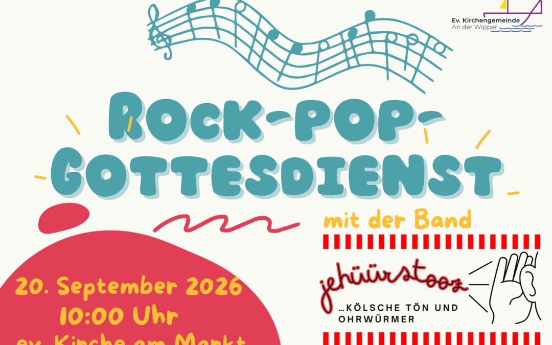 Rock-Pop-Gottesdienst