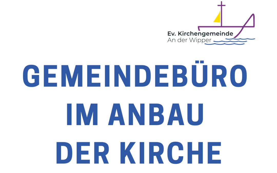 Gemeindebüro im Anbau